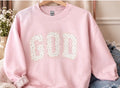 Pink collection God Sweatshirt