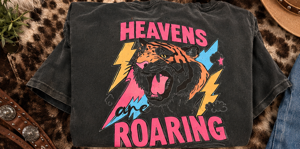 Heavens are Roaring Tshirt