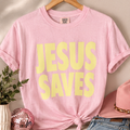 Blossom Jesus Saves Tshirt